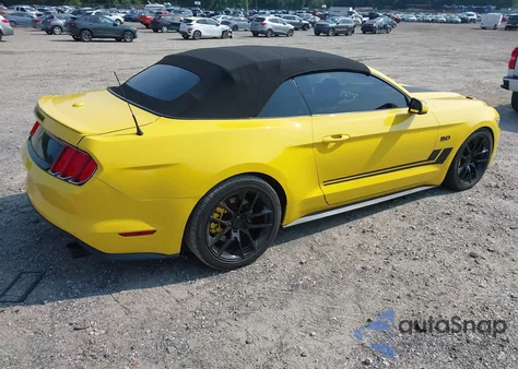 2015 Ford Mustang Gt Premium из США, поврежденный, VIN 1FATP8FF9F5323726